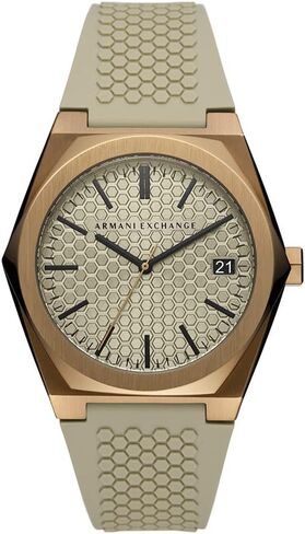 ساعة AX Armani Exchange للرجال كوارتز بسوار ستانلس ستيل in Saudi Arabia