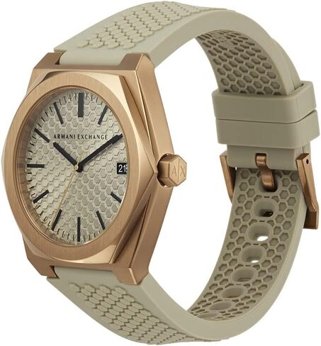 ساعة AX Armani Exchange للرجال كوارتز بسوار ستانلس ستيل in Saudi Arabia
