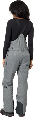 THE NORTH FACE Women's Freedom Insulated Bib (Standard and Plus Size) - Long, TNF Medium Grey Heather, Small Long in Kuwait