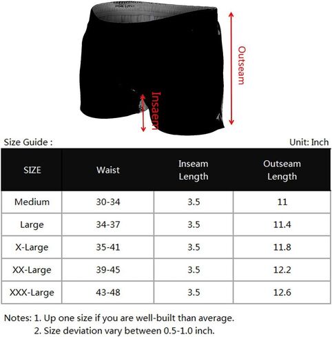Pallgg شورت كمال الأجسام الرجالي النشط 3 جيوب بدرزة داخلية in Kuwait
