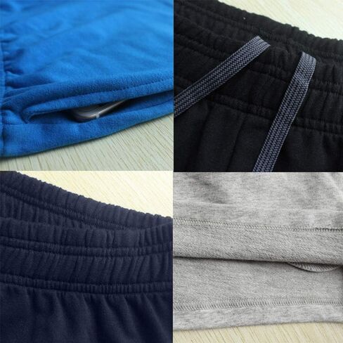 Pallgg شورت كمال الأجسام الرجالي النشط 3 جيوب بدرزة داخلية in Kuwait