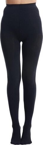 جوارب شتوية من Frola للنساء، جوارب دافئة للشتاء، 200D جوارب حرارية رقيقة للغاية من الكشمير، متوسط/كبير، أسود in Kuwait