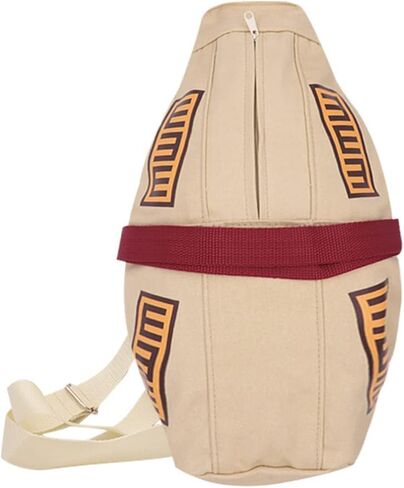 Zedecow Gaara Backpack Cosplay Gaara Gourd Backpack Bag Accessory in Saudi Arabia