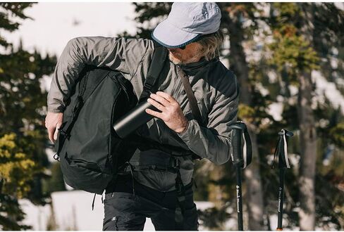 حقيبة ظهر WANDRD FERNWEH، صغيرة/متوسطة، أسود in Kuwait