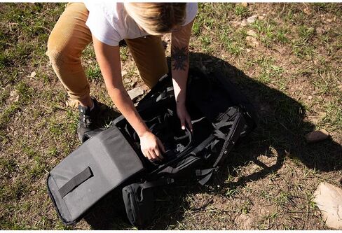 حقيبة ظهر WANDRD FERNWEH، صغيرة/متوسطة، أسود in Kuwait