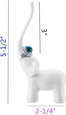 بيع رائع حامل خاتم مجوهرات الفيل - حامل عرض خاتم الخطوبة (1) in Kuwait