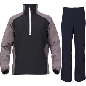 سترة مطر للجولف من فيت سبيس للرجال، سراويل مقاومة للماء، خفيفة الوزن، سترة واقية من المطر in Kuwait