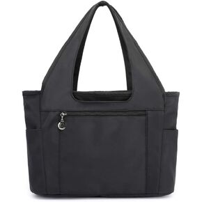 MINTEGRA Nylon Women Fashion Large Tote Shoulder Handbag Waterproof Work Bag Functional Clinical Bag