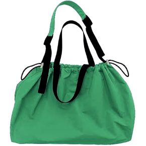 NAARIIAN Lightweight Tote Bag with Zipper Pockets Women Men Large Shoulder Bag for School Work Travel Shopping in Kuwait