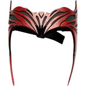 Bulex Wanda Maximoff Costume Cosplay Wanda Vision Cloak Top Headpiece Accessory Outfit in Kuwait