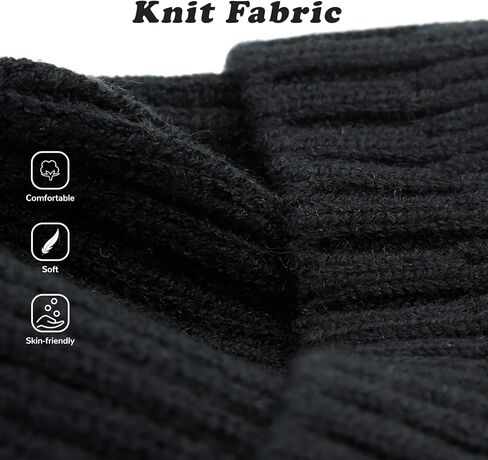 POXIMI Baby Boy Winter Hat Toddler Warm Beanie Girl Knit Hats with Earflap Kid Cute Earmuffs in Kuwait