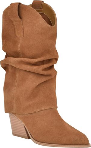 Nine West Women's Wilton Western Boot in Saudi Arabia