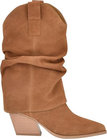 Nine West Women's Wilton Western Boot in Saudi Arabia