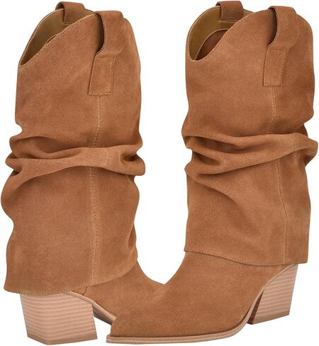 Nine West Women's Wilton Western Boot in Saudi Arabia