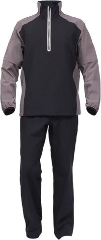 سترة مطر للجولف من فيت سبيس للرجال، سراويل مقاومة للماء، خفيفة الوزن، سترة واقية من المطر in Kuwait