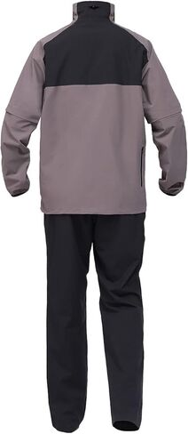 سترة مطر للجولف من فيت سبيس للرجال، سراويل مقاومة للماء، خفيفة الوزن، سترة واقية من المطر in Kuwait