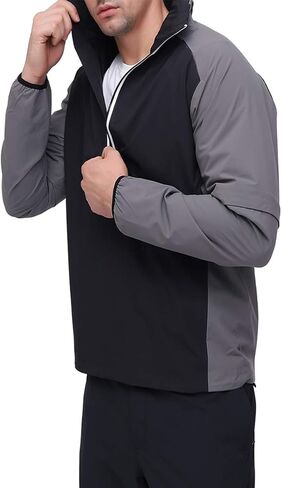 سترة مطر للجولف من فيت سبيس للرجال، سراويل مقاومة للماء، خفيفة الوزن، سترة واقية من المطر in Kuwait