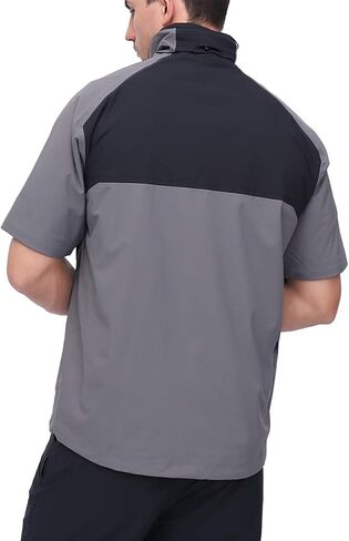 سترة مطر للجولف من فيت سبيس للرجال، سراويل مقاومة للماء، خفيفة الوزن، سترة واقية من المطر in Kuwait