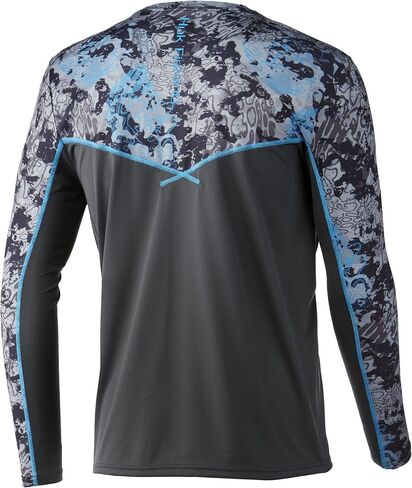 HUK Icon X Camo Long Sleeve Shirt |Performance Fishing Shirt in Saudi Arabia