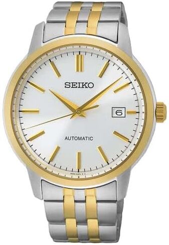 SEIKO Essentials TT Automatic Silver Dial in Saudi Arabia