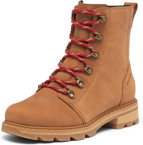 Sorel Women's Lennox Lace Rain Boot — Waterproof Leather Boots in Kuwait