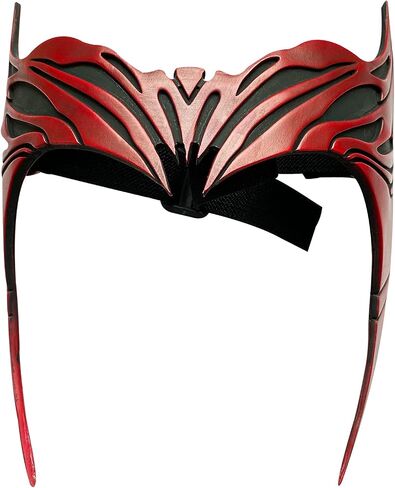 Bulex Wanda Maximoff Costume Cosplay Wanda Vision Cloak Top Headpiece Accessory Outfit in Kuwait
