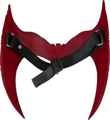 Bulex Wanda Maximoff Costume Cosplay Wanda Vision Cloak Top Headpiece Accessory Outfit in Kuwait