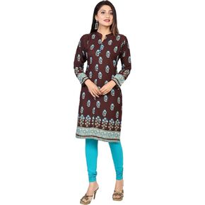 Maple Clothing Indian Kurtis for Women Long Kurta India Tunic Tops