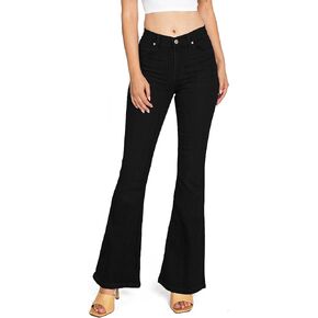 Celebrity Pink Regeneration Women's Juniors High Rise Stretchy Denim Flares