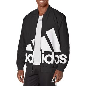 adidas Men's Essentials Giant Logo Windbreaker in Saudi Arabia