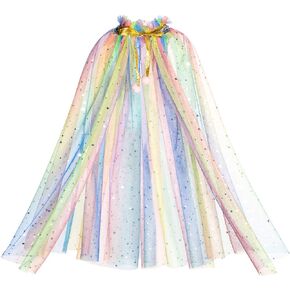 Party Chili Princess Cape Cloaks for Little Girls Dress Up