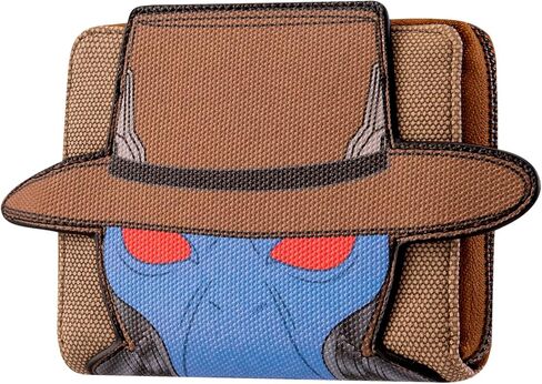 حقيبة ظهر صغيرة من Loungefly Star Wars: Cad Bane Cosplay، حصريًا من Amazon in Saudi Arabia