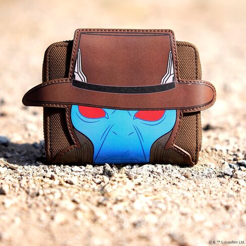 حقيبة ظهر صغيرة من Loungefly Star Wars: Cad Bane Cosplay، حصريًا من Amazon in Saudi Arabia