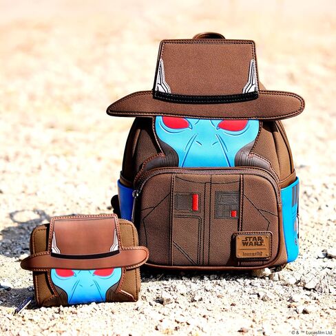 حقيبة ظهر صغيرة من Loungefly Star Wars: Cad Bane Cosplay، حصريًا من Amazon in Saudi Arabia