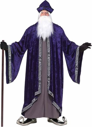 زي رجالي فاخر بتصميم Grand Wizard من Forum Novelties للكبار مقاس كبير in Saudi Arabia