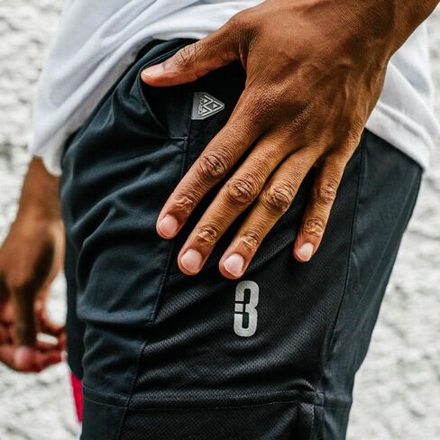 شورت Point 3 للرجال DRYV Baller 2.0 - شورت كرة السلة مع تقنية DRYV® Dry Hand Zone الحاصلة على براءة اختراع in Kuwait