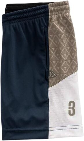 شورت Point 3 للرجال DRYV Baller 2.0 - شورت كرة السلة مع تقنية DRYV® Dry Hand Zone الحاصلة على براءة اختراع in Kuwait