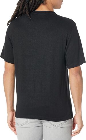 Theory Men's Ryder Tee Flex Linen in Saudi Arabia
