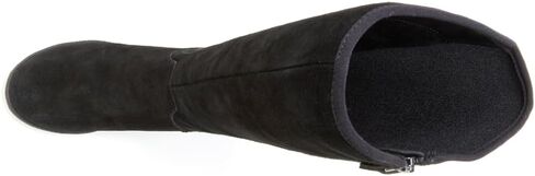 Jambu Womens Doyle Waterproof Pull On Casual Boots Knee High Mid Heel 2-3" - Black in Kuwait