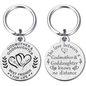 Godmother Gifts, Godmother Keychain