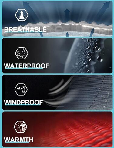 سراويل HOUZONIY النسائية للثلج معزولة مقاومة للماء، سراويل تزلج مع حمالات قابلة للفصل للتزلج والتزلج على الجليد والتزلج على الجليد in Kuwait