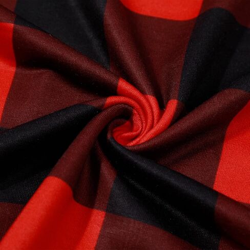 MOUSYA Valentine's Day Dress Shirt Women Love Heart Graphic Tops Color Block Plus Size Sweatshirt with Pockets in Kuwait