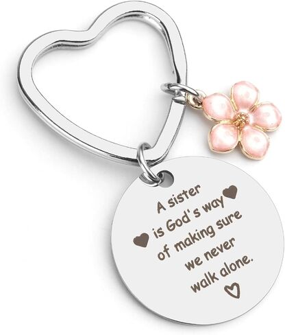 اغلت هدايا الأخوات من الأخت، هدايا للأخوات، سلسلة مفاتيح للأخت، هدايا الصداقة، هدايا عيد ميلاد الأخت in Kuwait