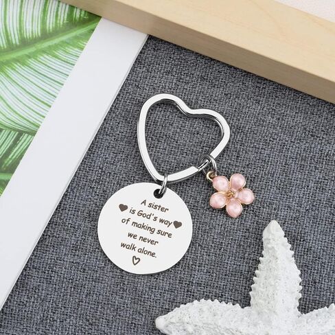 اغلت هدايا الأخوات من الأخت، هدايا للأخوات، سلسلة مفاتيح للأخت، هدايا الصداقة، هدايا عيد ميلاد الأخت in Kuwait