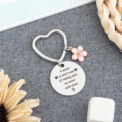 اغلت هدايا الأخوات من الأخت، هدايا للأخوات، سلسلة مفاتيح للأخت، هدايا الصداقة، هدايا عيد ميلاد الأخت in Kuwait