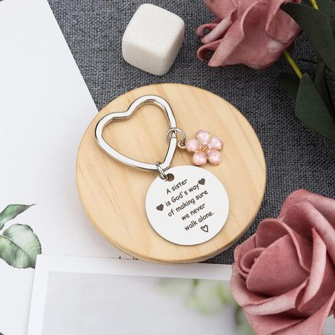 اغلت هدايا الأخوات من الأخت، هدايا للأخوات، سلسلة مفاتيح للأخت، هدايا الصداقة، هدايا عيد ميلاد الأخت in Kuwait