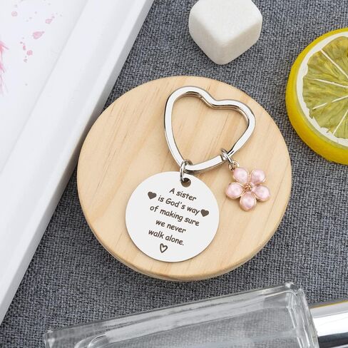 اغلت هدايا الأخوات من الأخت، هدايا للأخوات، سلسلة مفاتيح للأخت، هدايا الصداقة، هدايا عيد ميلاد الأخت in Kuwait