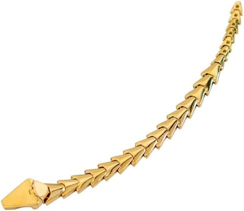 SUKKCCNO 18K مطلية بالذهب ثعبان الدائري الشرير قابل للتعديل الثعبان الدائري الحيوان مجوهرات للنساء الحد الأدنى حساسة المفصل التفاف ثعبان الثعبان الدائري للمراهقين in Kuwait