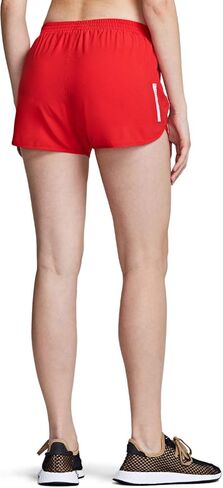 ATHLIO 2 Pack Women's Running Shorts with Pockets, Dry Fit Exercise Workout Shorts, Jogging Sports Athletic Shorts Mesh Liner in Kuwait