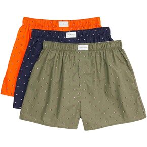 Tommy Hilfiger Cotton Classics Woven Boxer 3-Pack in Saudi Arabia